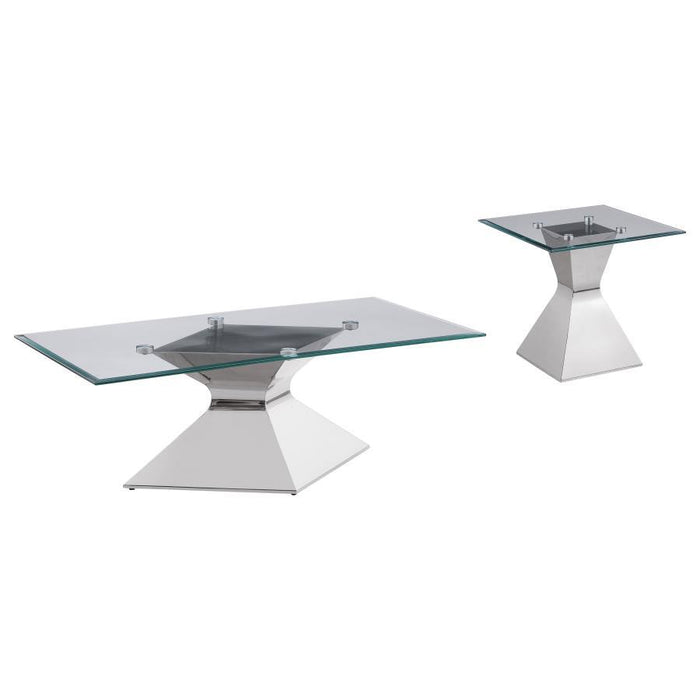 Jenny - Rectangular Coffee Table Set