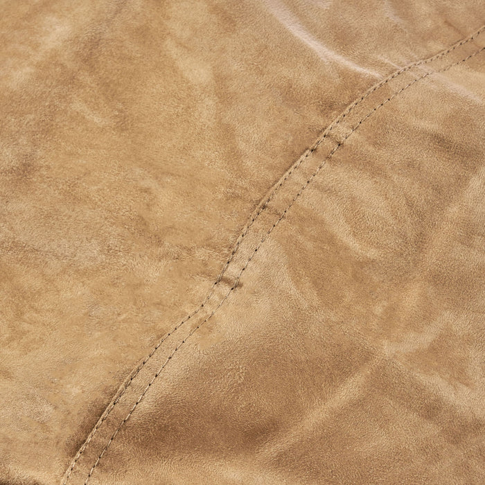 Jasper - Traditional Cylindrical Suede Bean Bag