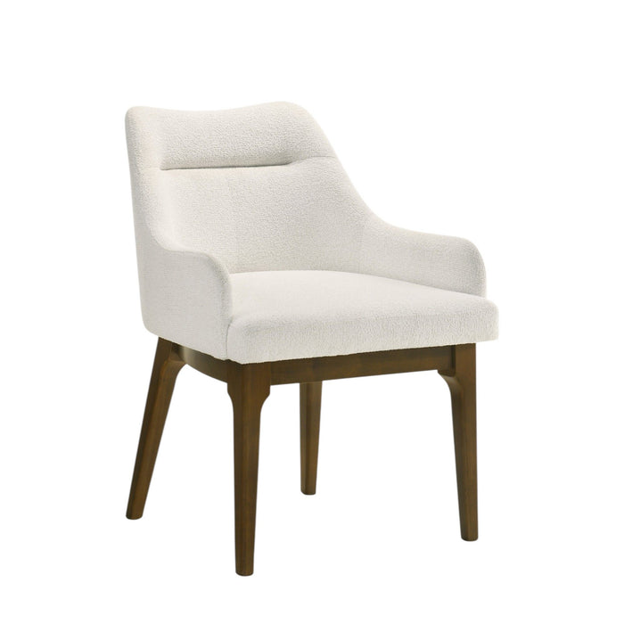 Kasha - Side Chair (Set of 2) - Beige / Oak