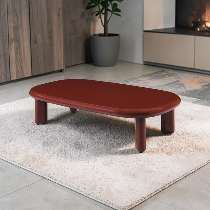 Eddie - Coffee Table - Red