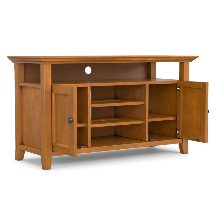 Amherst - TV Media Stand, Handcrafted