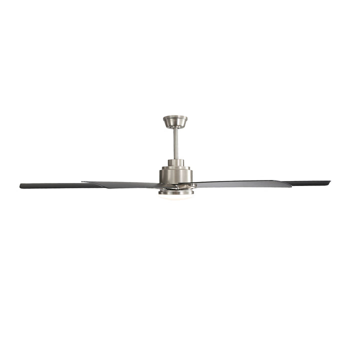 Ceiling Fan With Dimmable LED Light, 8 Blades, Reversible DC Motor, Remote Control