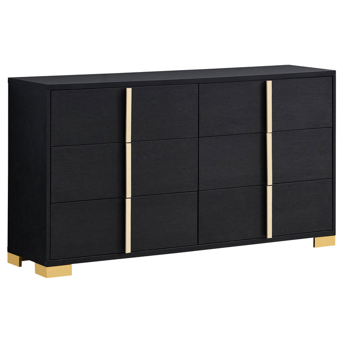 Medici - 6 Drawer Dresser