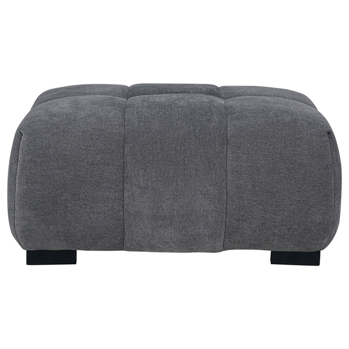 Plather - Rectangular Ottoman