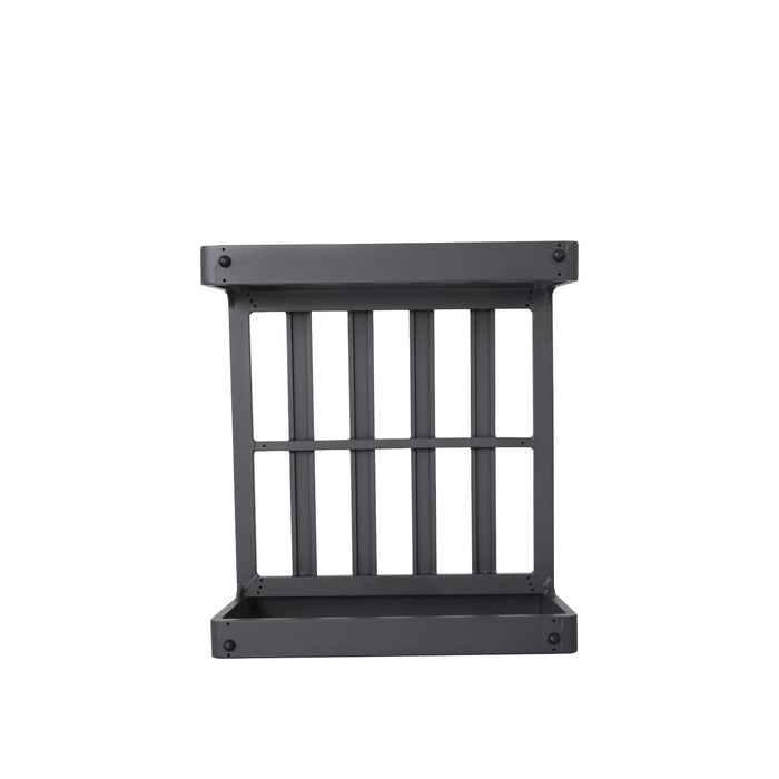 Pedal, Seat Cushion Tino Tino Ottomans (Set of 2) - Light Brown