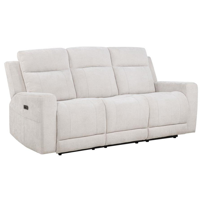 Kennett - Chenille Power Reclining Sofa Set