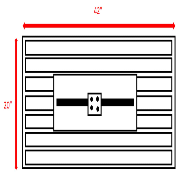 Propane Outdoor Fire Pit Table With Lid - Gray