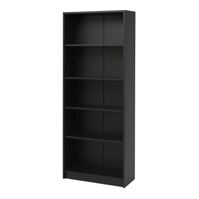 5 Tier Bookshelf Storage Cabinet With Anti-Tip Kit