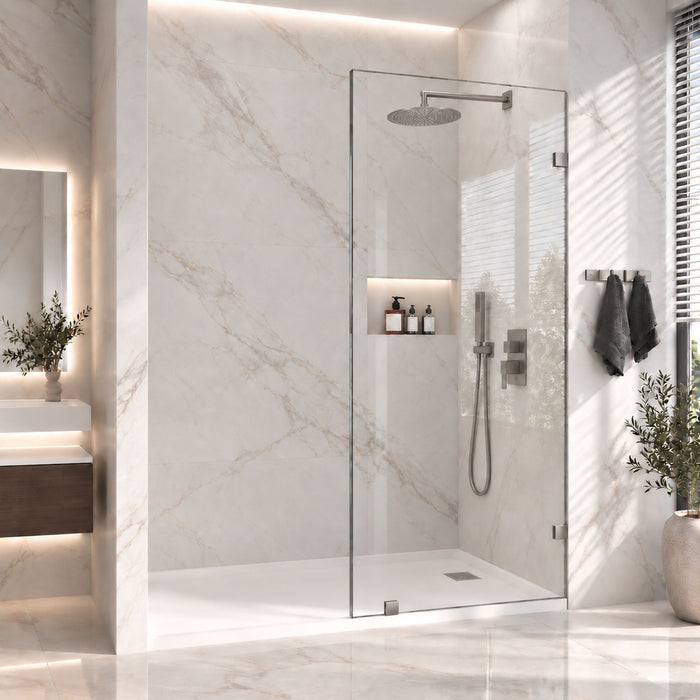 Frameless Walk-In Shower Glass Panel
