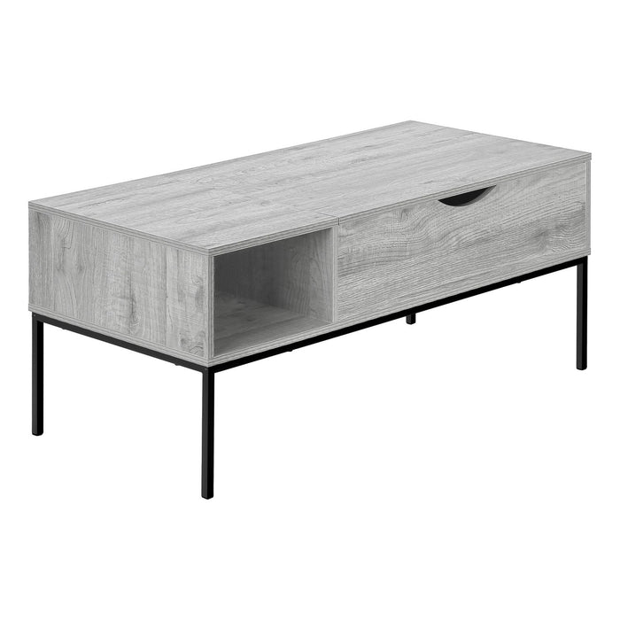 Table, Rectangular, Cocktail, Functional Lift-Top, Contemporary & Modern