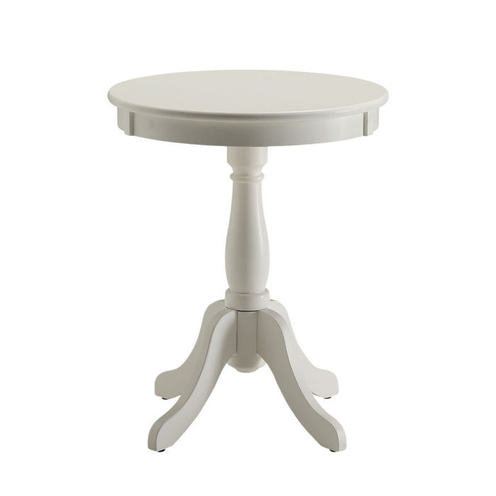 Alger - Accent Table - White