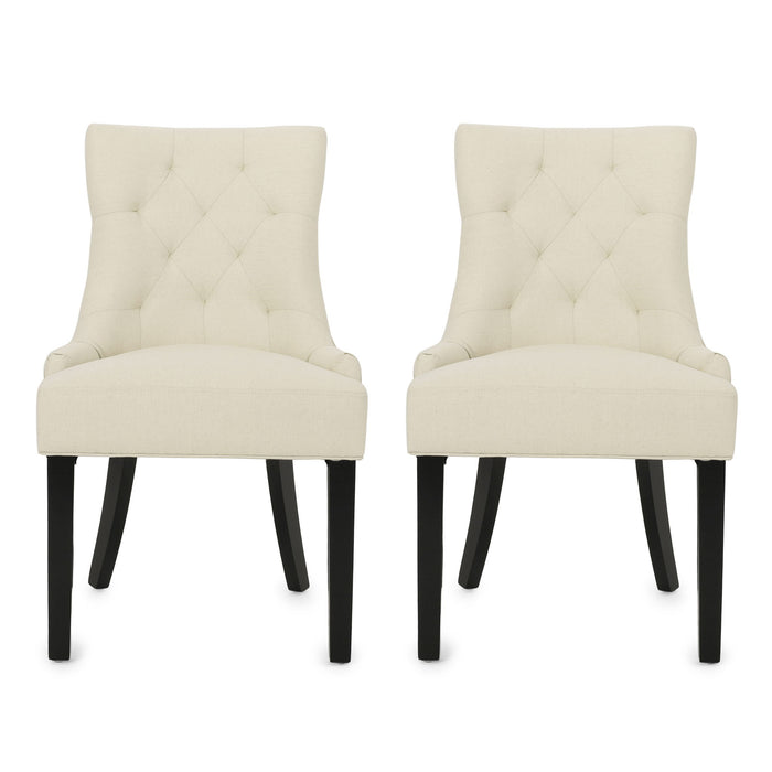 Cheney - Contemporary Dining Chair Tufted Upholstery (Set of 2)