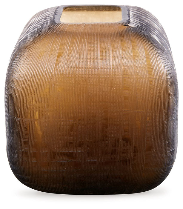Capard - Indoor/Outdoor Vase - 8" - Brown