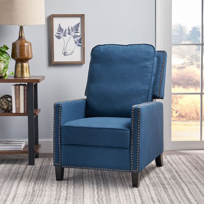 Contemporary Wide Manual Standard Recliner