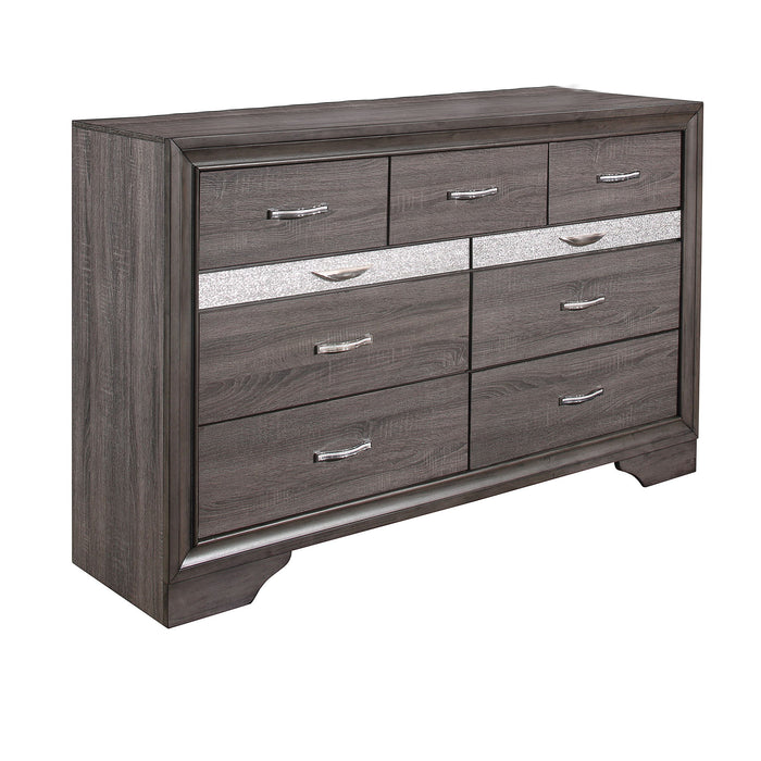 Ryder - Sparkle Dresser - Gray