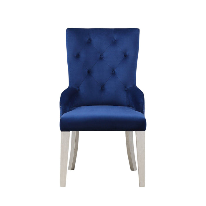 Varian - Side Chair - Blue