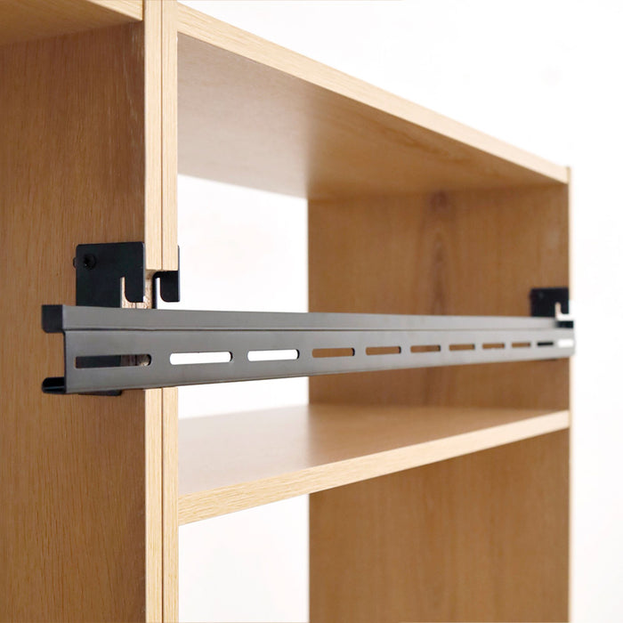 Devi - Wall Mounted Wood Closet System & Modular Units
