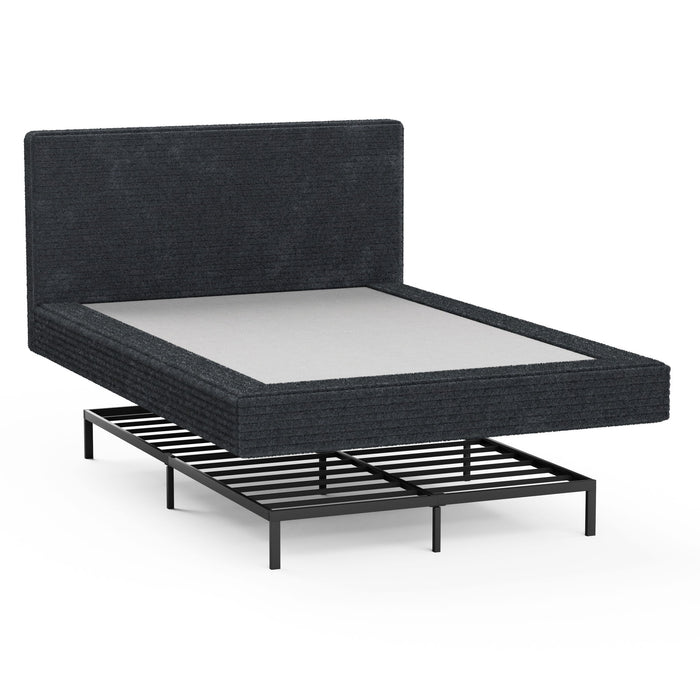 Airframe - Upholstered Bed Frame, Cloud Soft Headboard