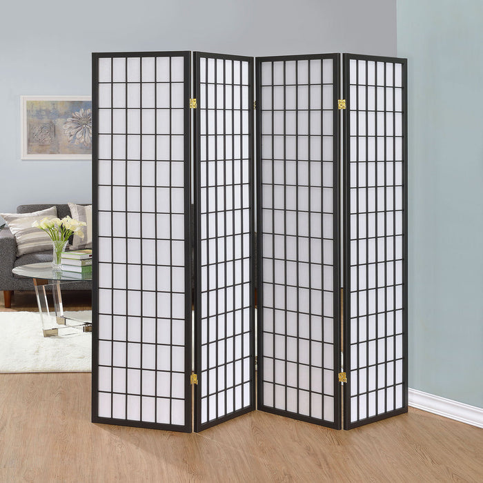 Sartre - 4 Panel Room Divider