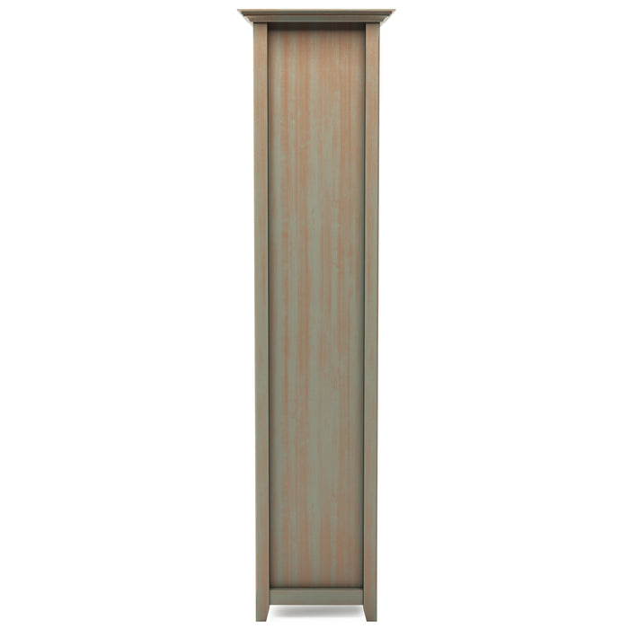 Amherst - 5 Shelf Bookcase, Handcrafted