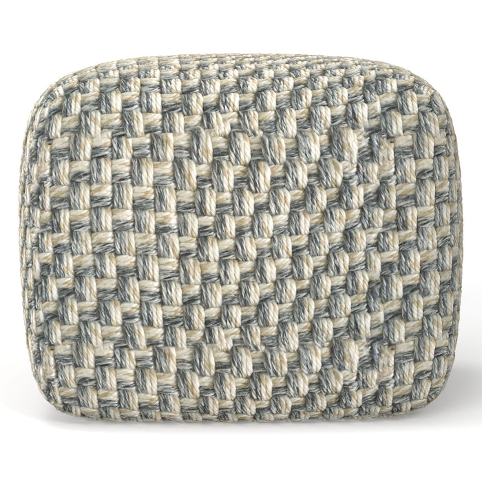Beatrix - Square Pouf - Multicolor