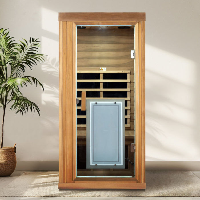 One Person Far Infrared Standard Indoor Sauna Room
