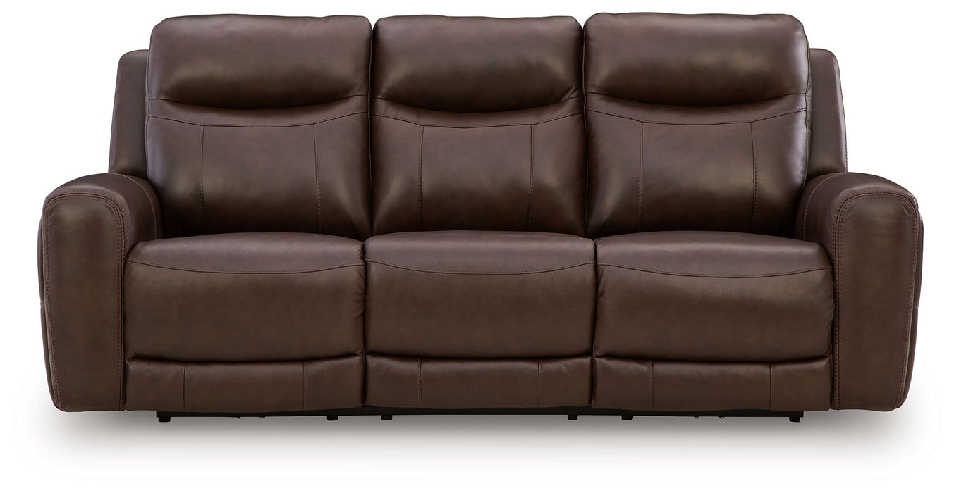 Gravier - Power Reclining Sofa With Adjustable Headrest - Cordova