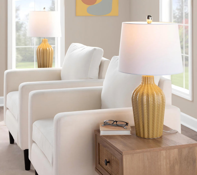 Rockwell - Contemporary Table Lamp (Set of 2)