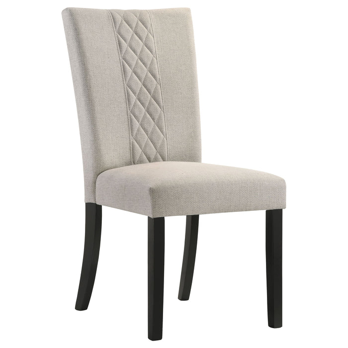 Modoc - Upholstered Dining Side Chair (Set of 2) - Beige