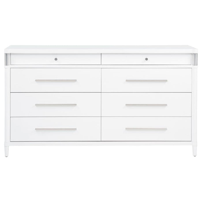 Gracemont - 8-Drawer Bedroom Dresser Cabinet