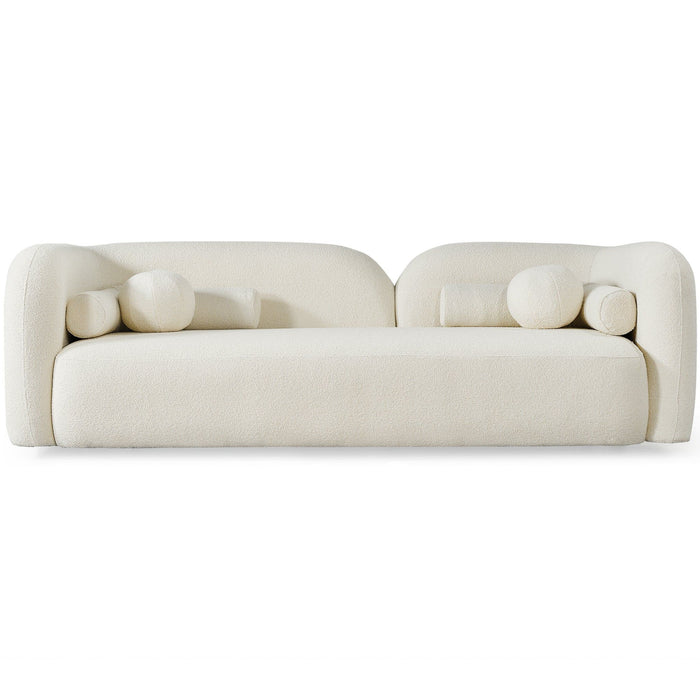 Donna - Japandi Design Boucle Sofa