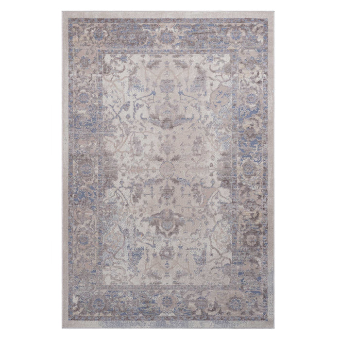 Payas - 5' X 7' Traditional Area Rug - Brown / Beige