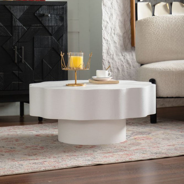 Scalloped Coffee Table