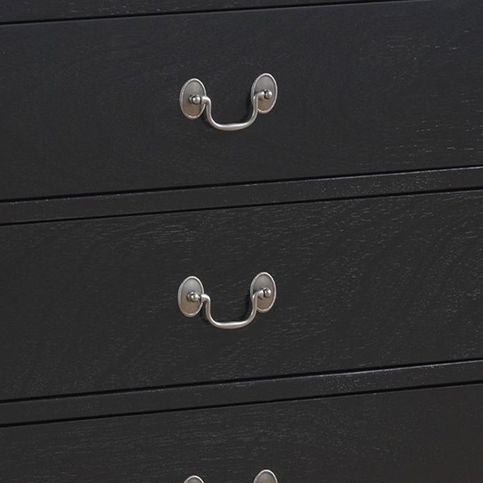 Traditional Elegant Dresser - Black