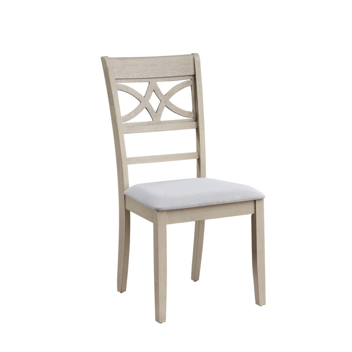 Ferris - Side Chair (Set of 2) - Antique Gray