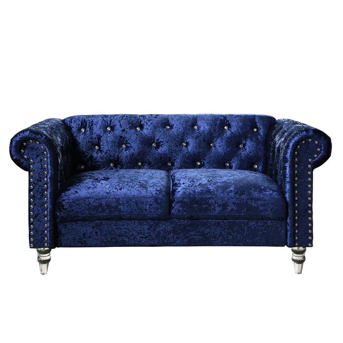 Anina - Loveseat - Blue