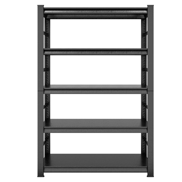 5 Tier Heavy Duty Shelving Unit Adjustable Shelving Units