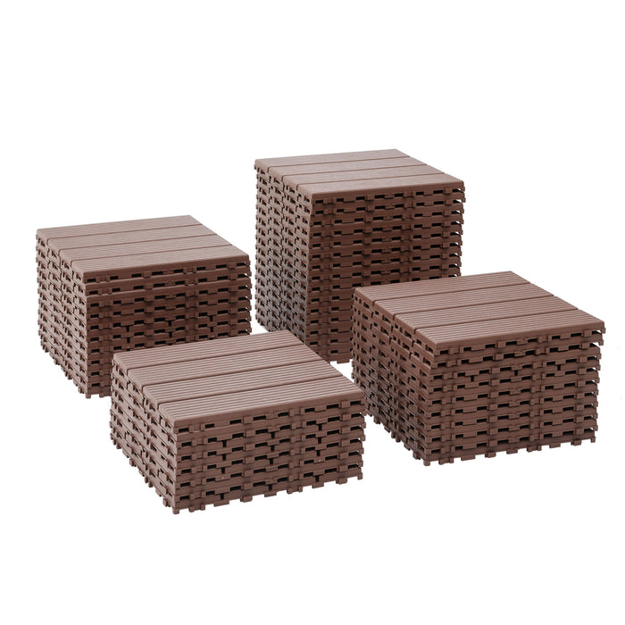 Interlocking Deck Tiles 44 Pack