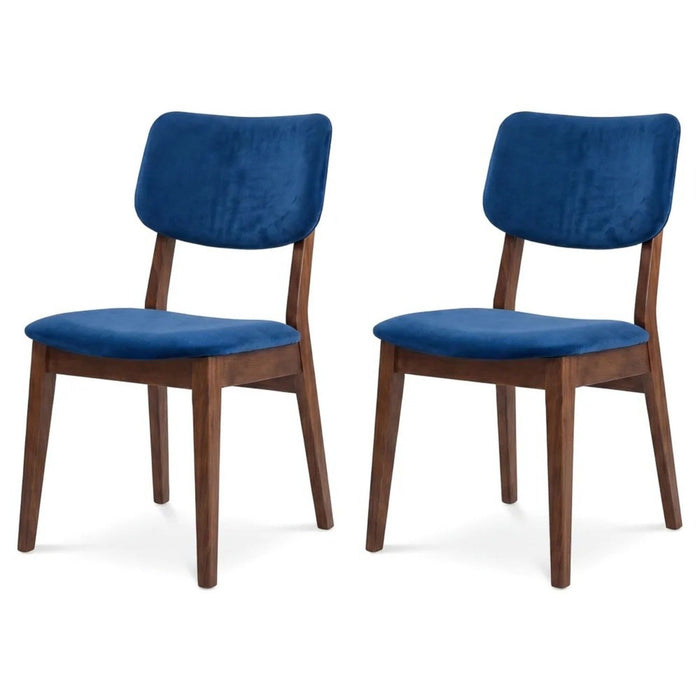 Carlos - Solid Back Side Chair (Set of 2)