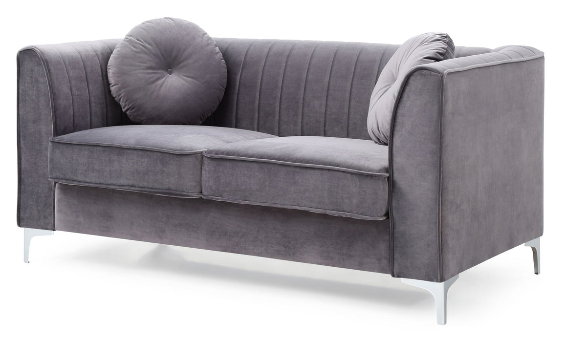 Delray - Micro Suede Loveseat