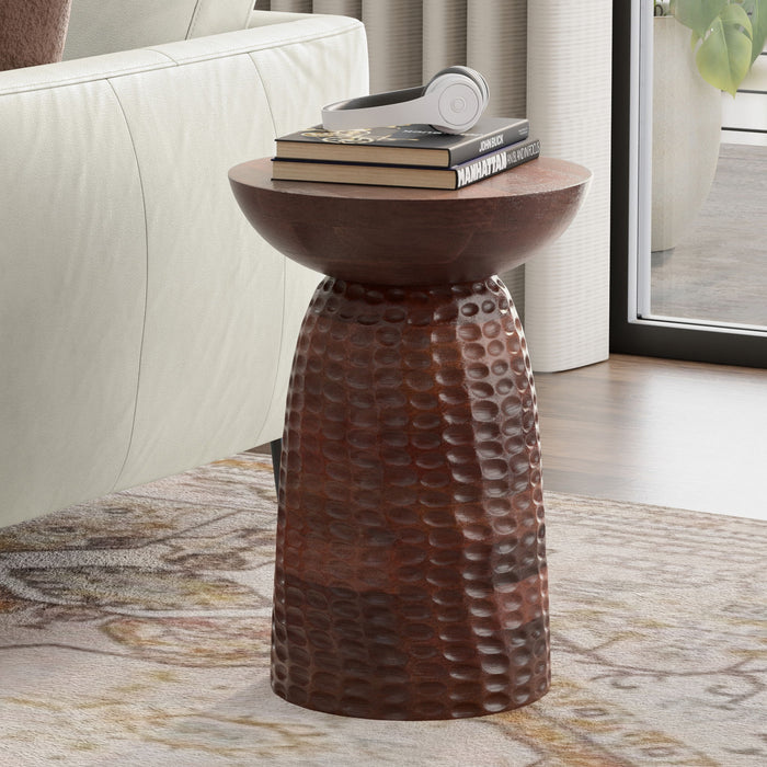 Boyd - Handcrafted Accent Table