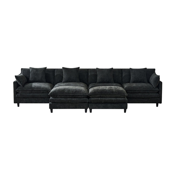 Sofa With Modular Design