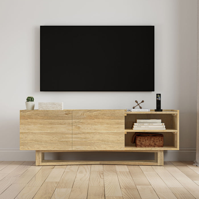 Harrow - TV Media Stand - Natural