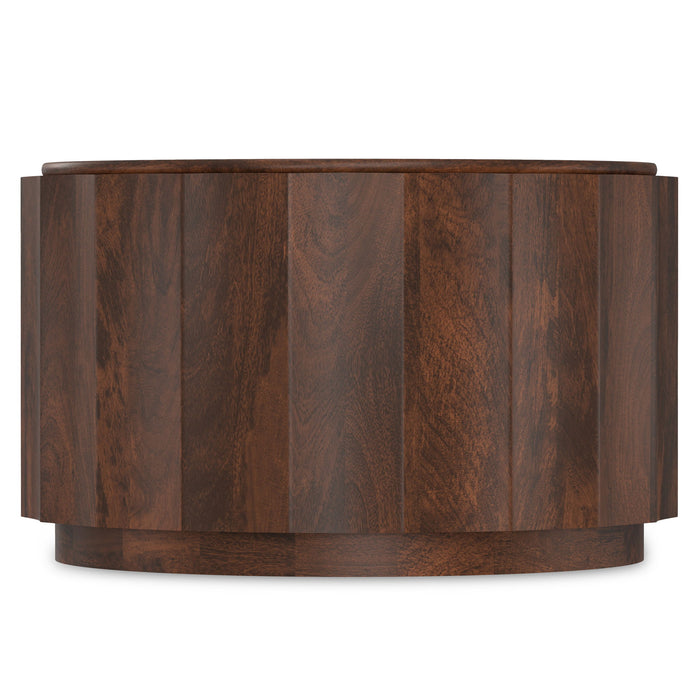 Trenton - Coffee Table - Walnut Brown