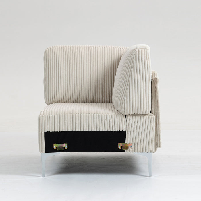 Modular Sectional Sofa Corner Seat