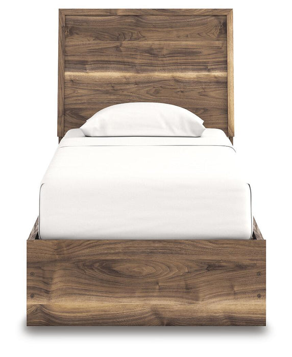 Chirason - Panel Bed With Storage