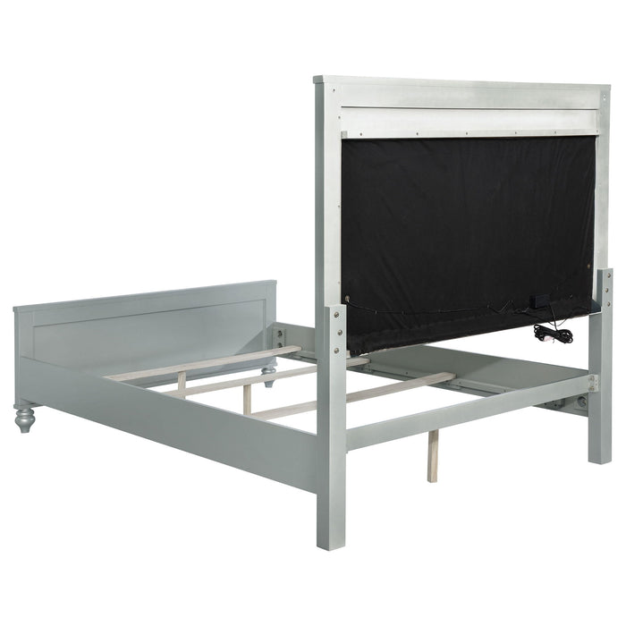 Karmen - Panel Bed