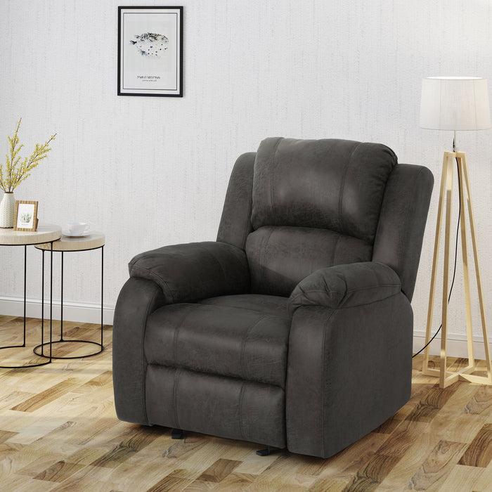 Supreme Comfort Manual Recliner Chair