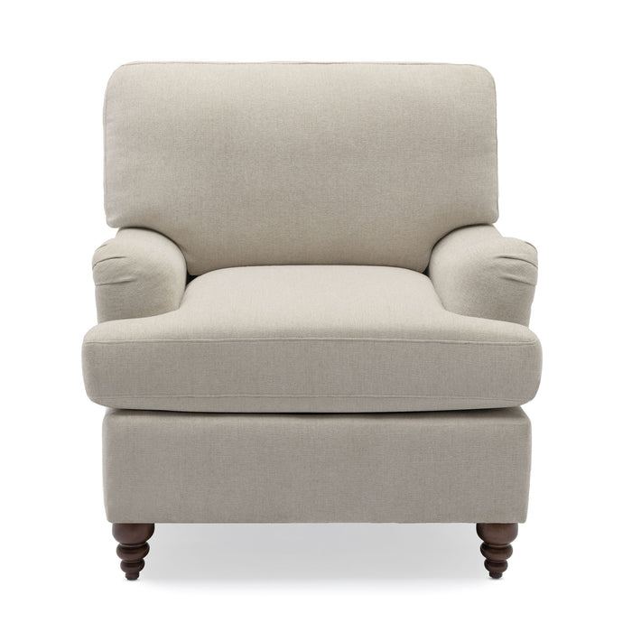 Candor - Arm Chair With English Roll Arms