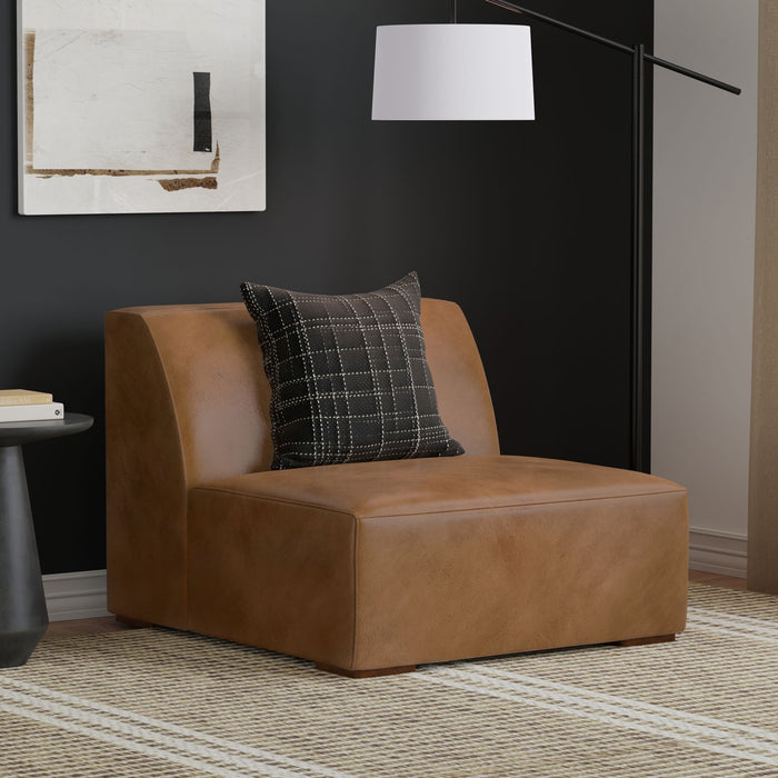 Rex - Center Sofa Module - Brown